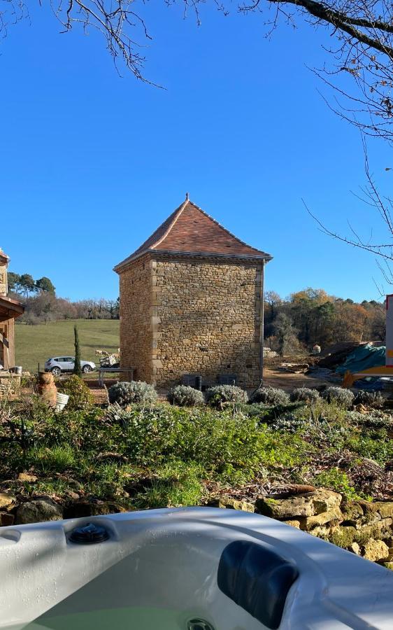 Le Bos Dordogne Apartment Soulaures ภายนอก รูปภาพ