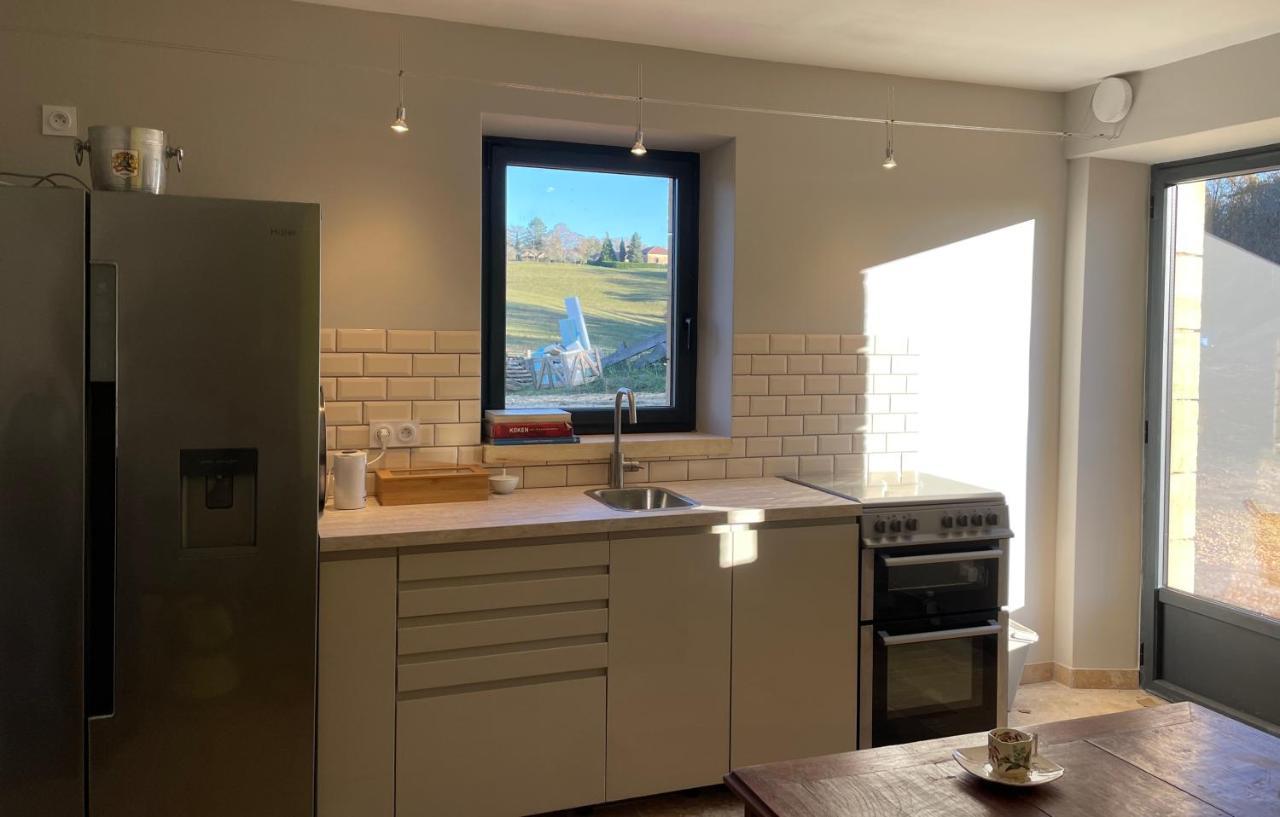 Le Bos Dordogne Apartment Soulaures ภายนอก รูปภาพ