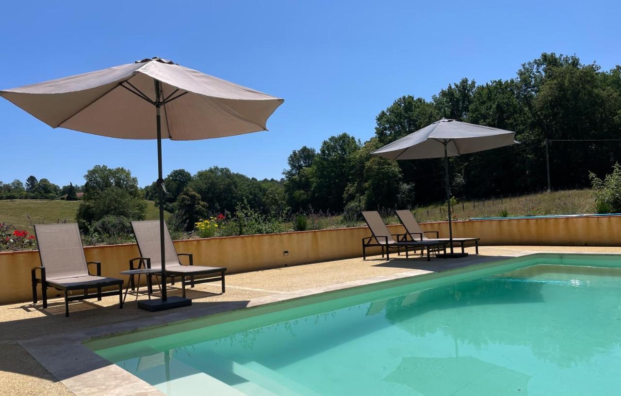 Le Bos Dordogne Apartment Soulaures ภายนอก รูปภาพ